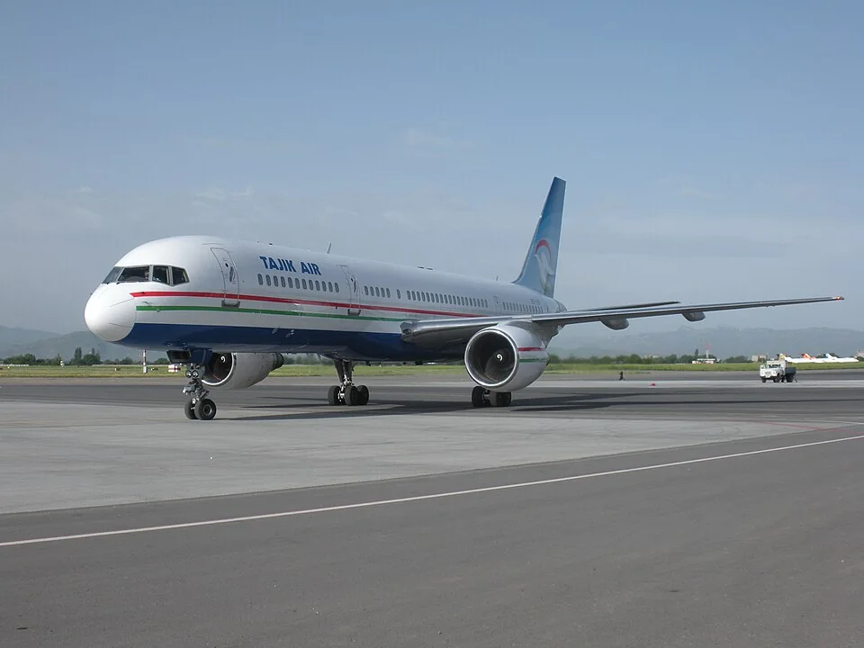 Воздушное судно Tajik Air