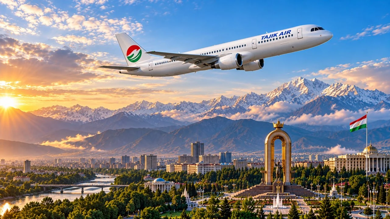 Самолёт Tajik Air